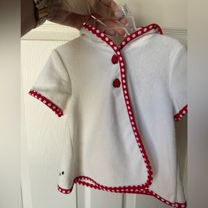 Koala Kids Ladybug Swim Coverup - size 12mo